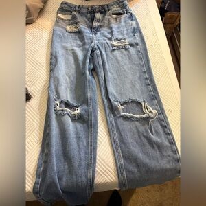 Pacsun Distressed Blue Women's Jeans
